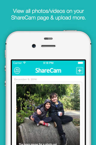 ShareCam for Families screenshot 2