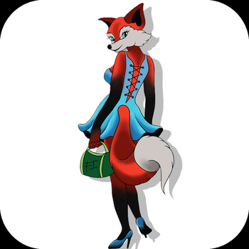 Foxy Imporium LOGO-APP點子