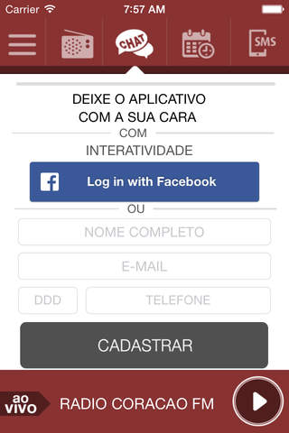Coração FM 93,9 screenshot 3