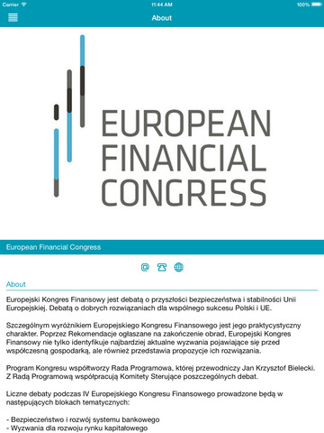 免費下載商業APP|European Financial Congress app開箱文|APP開箱王