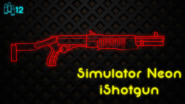 【免費遊戲App】Simulator Neon Shotgun-APP點子