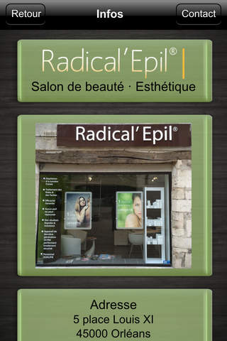 Radical'Epil screenshot 2