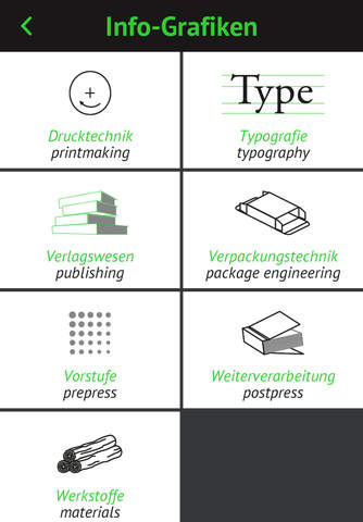 DRUCK & MEDIEN FACHWÖRTERBUCH screenshot 4