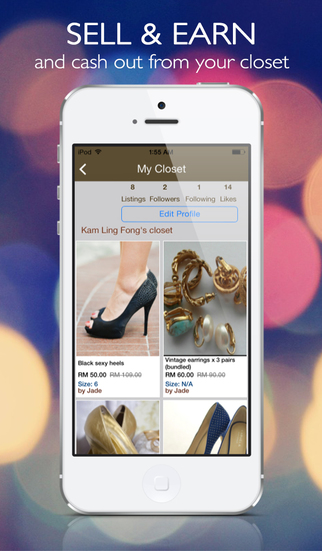 【免費生活App】CLOSETStyles: Buy and Sell Fashion-APP點子