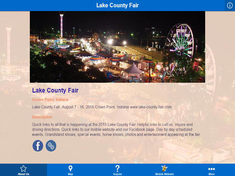 【免費生活App】Lake County Fair-APP點子