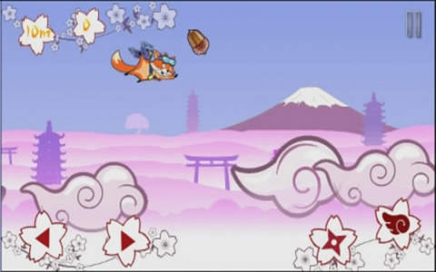 Risu Tori Sky Adventure screenshot 4
