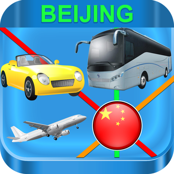 Beijing City Travel Maps LOGO-APP點子