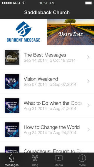 【免費生活App】Saddleback Church-APP點子