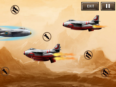 【免費遊戲App】Jet Battle Fighting-APP點子