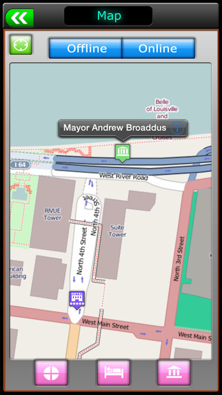 【免費旅遊App】Louisville Offline Map Travel Guide-APP點子