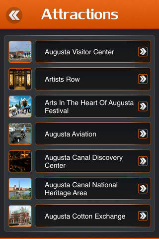 Augusta City Offline Travel Guide screenshot 3