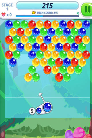 Bubble Charms Fun Games screenshot 3
