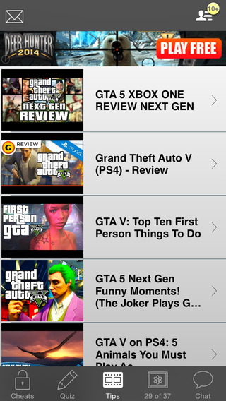 【免費書籍App】Pocket Edition for GTA V - Gameplay Tips and Cheats-APP點子