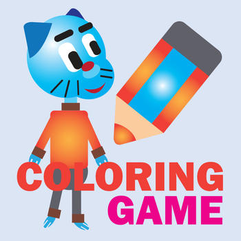 Painting Game for Gumball LOGO-APP點子