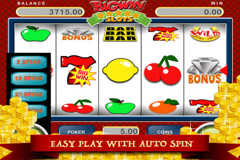 `` Slotmachine Big Win 777 Slots `` screenshot 4