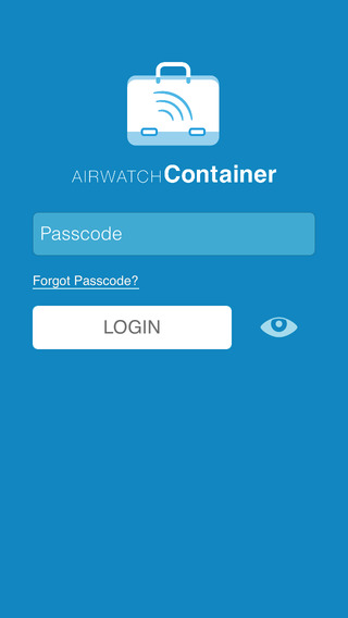 【免費商業App】AirWatch Container-APP點子