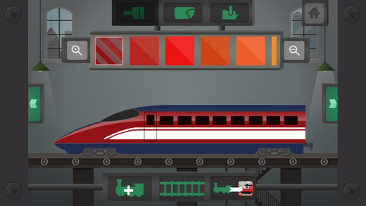 【免費遊戲App】Design A Train-APP點子