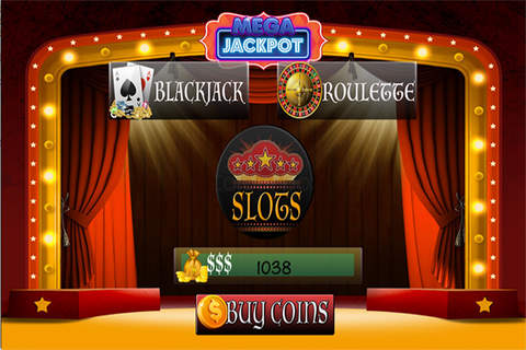 `` Roulette, Slots, Blackjack-Free Casino Game! screenshot 4