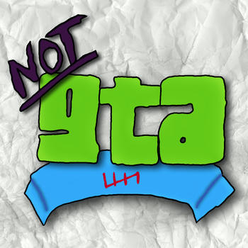 NotGTAV LOGO-APP點子