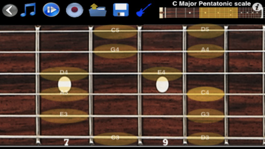 【免費教育App】Guitar Scales & Jam Free - Learn to Solo-APP點子