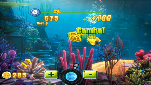 【免費遊戲App】Shooting Fishing Game Free - winter fish best times extreme champion lite-APP點子