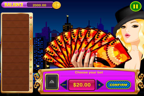 All In Jewel Win Lucky Jackpot High-Low (Guess the Next Card )Casino Dash Games Free screenshot 2