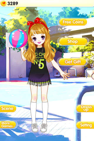 Sweet Teen Girl Dress Up screenshot 3