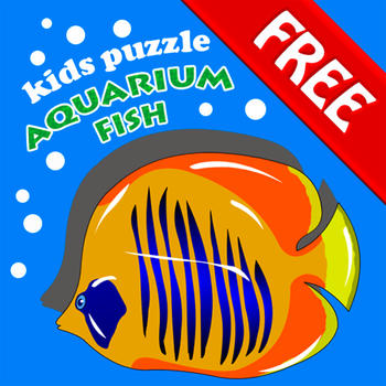 Kids Puzzle Aquarium Fishes LOGO-APP點子