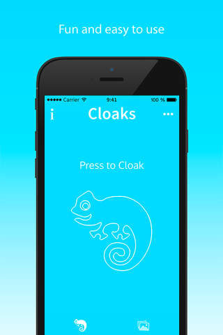 Cloaks - Protect your photos - LS screenshot 3