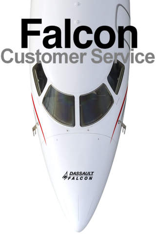 Dassault Falcon Customer Service screenshot 2