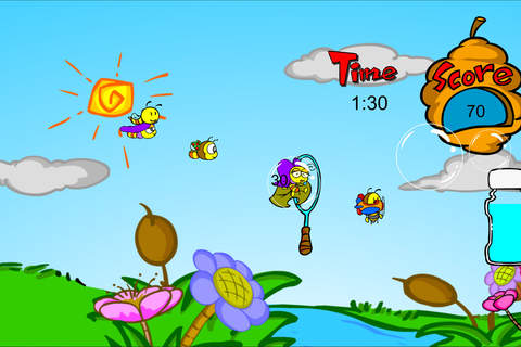 Bubble Bugs Catcher screenshot 2