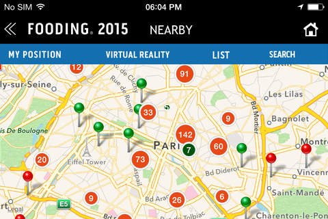 Guide Fooding Restaurants & Chambres de Style 2015 screenshot 2