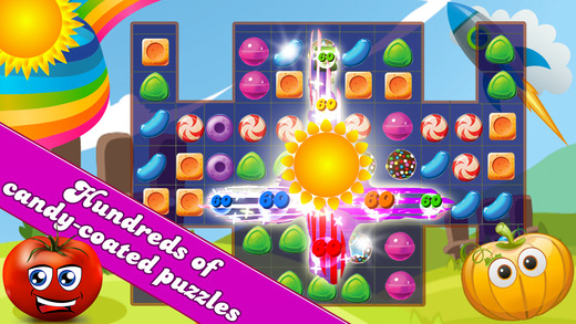 【免費遊戲App】Candy Mania Blitz - Addictive Match 3 Puzzle game for kids and girls.-APP點子