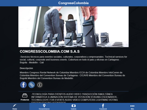 【免費商業App】CONGRESSCOLOMBIA-APP點子