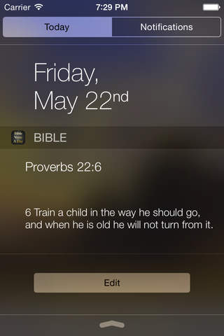 Bible Verse a Day Premium - Daily Devotions for iPhone iPad and Apple Watch screenshot 4