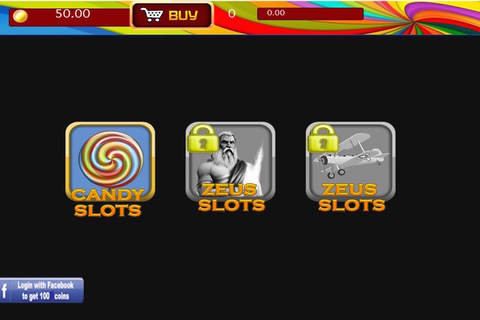 Candy Slots Casino in Las Vegas : Shoot for the Stars! Sweet Gummy & Fruit Splash Mania Bonus screenshot 3