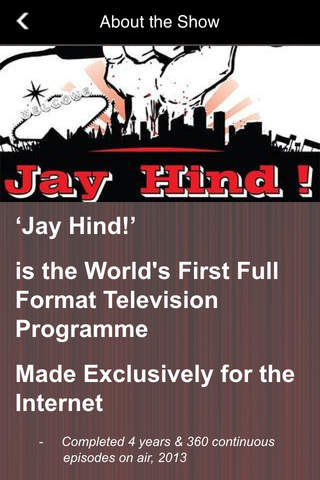 Jay Hind! - Desh Ka sabse KHATARNAK Show. screenshot 4