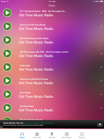 免費下載音樂APP|Old Time Music Radio Recorder app開箱文|APP開箱王