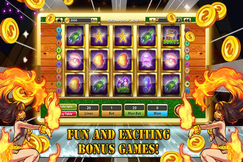 `` Mystical Gems of Elf Casino Slots Game Free screenshot 2