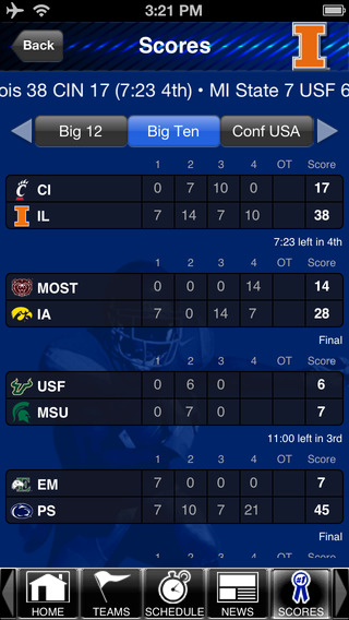 【免費運動App】Illinois Fighting Illini SuperFans-APP點子