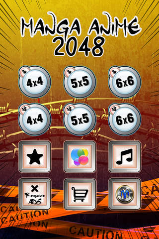 2048 Manga & Anime - “ Cartoon Characters Number Puzzle For Durarara!! ” screenshot 3