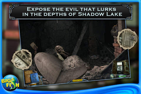 Mystery Case Files: Shadow Lake - A Hidden Object Detective Game (Full) screenshot 3