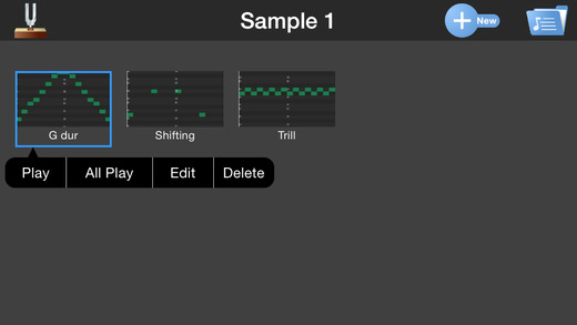 MelodyMaker for players of fretless stringed instruments wind players and vocalists