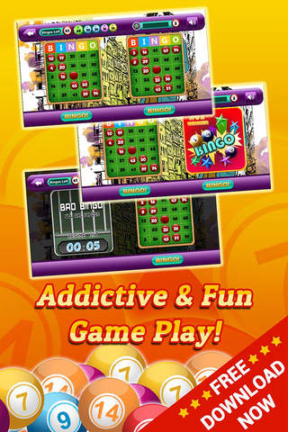 Bingo Lady Blitz PLUS - Free Casino Trainer for Bingo Card Game screenshot 4