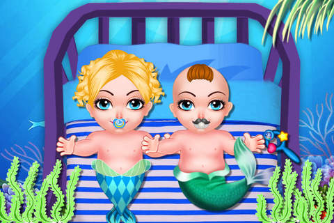 Mermaid Princess Baby Check - Up－Beauty Sugary Diary/Lovely Infant Care screenshot 2
