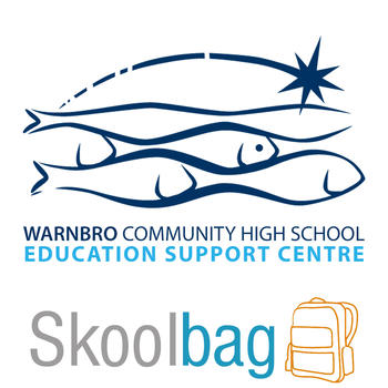 Warnbro Community High School Education Support Centre - Skoolbag LOGO-APP點子