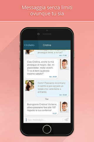 eDarling - L'App per incontrare single come te screenshot 3