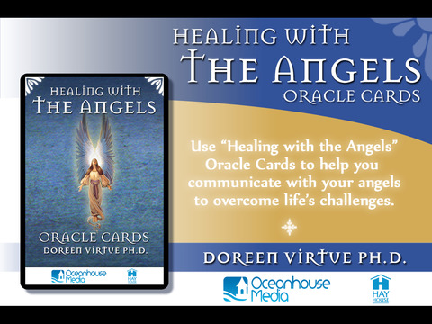 【免費書籍App】Healing with the Angels Oracle Cards - Doreen Virtue, Ph.D.-APP點子