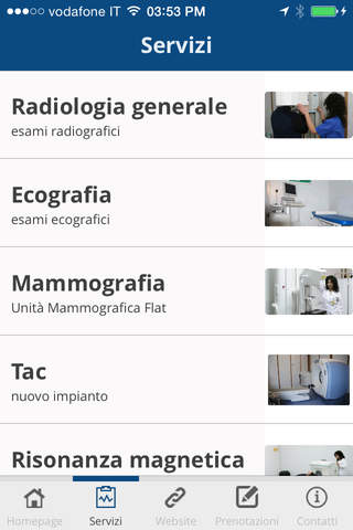 Centro di Radiologia Medica screenshot 2