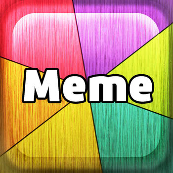 Meme Maker Pro - Generate your own meme, add captions to pictures, and create demotivational posters! LOGO-APP點子